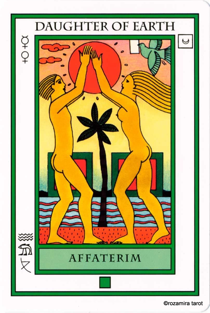 Elemental Tarot by John & Caroline Astrop's